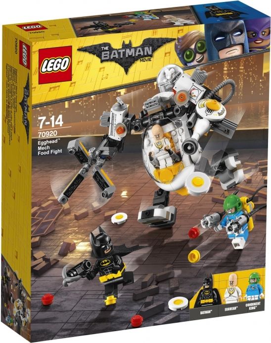 LEGO 70920 Batman Movie Robot Egghead - obrázek 1