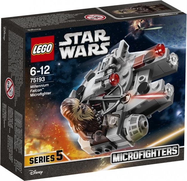 LEGO 75193 Star Wars™ Mikrostíhačka Millennium Falcon™ - obrázek 1
