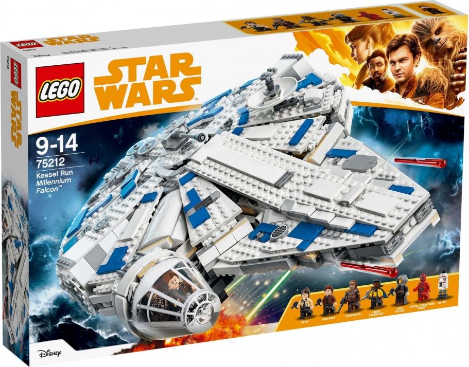 LEGO 75212 Star Wars Kessel Run Millennium Falcon - obrázek 1