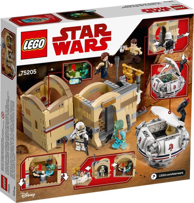 LEGO 75205 Star Wars - Kantýna na Mos Eisley - obrázek 1