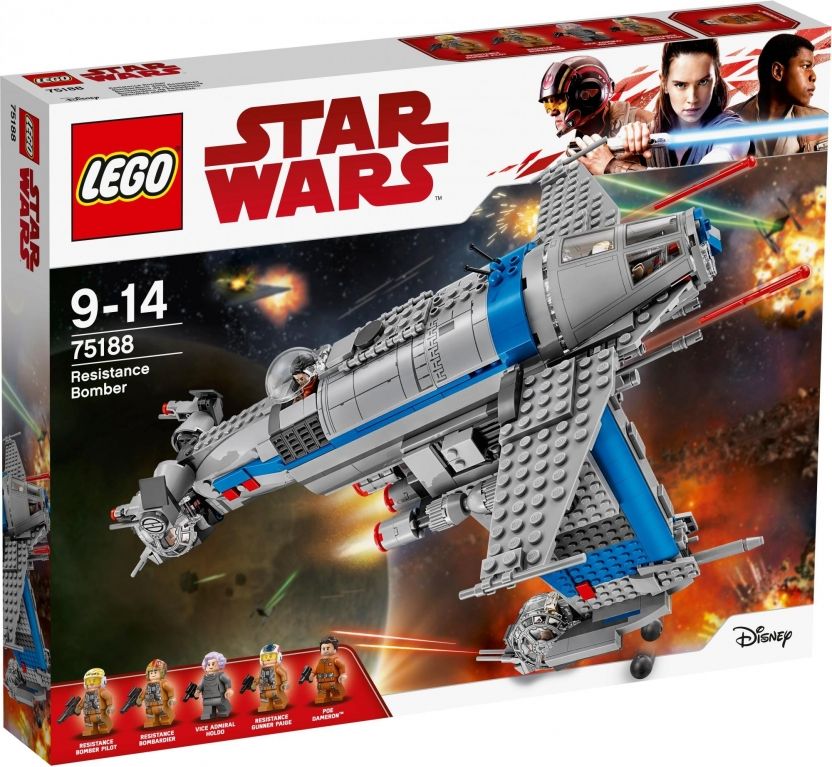 LEGO 75188 Star Wars - Bombardér Odporu - obrázek 1