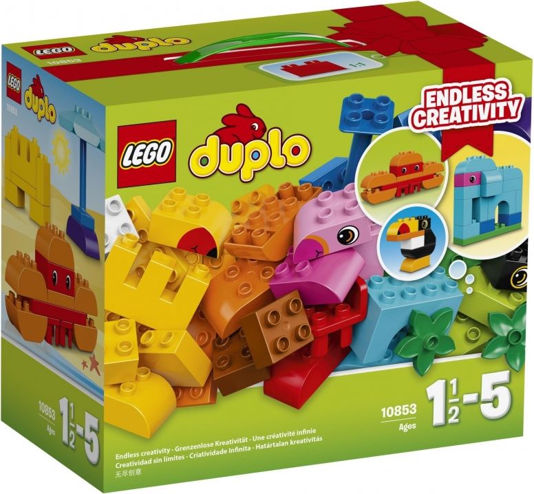 LEGO 10853 DUPLO Kreativní box pro stavitele - obrázek 1
