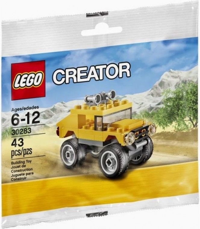 LEGO 30283 Creator - Off-Road - obrázek 1