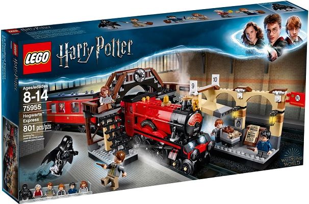LEGO 75955 Harry Potter - Spěšný vlak do Bradavic - obrázek 1