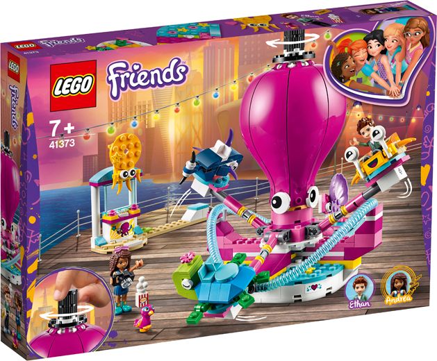 LEGO 41373 Friends - Kolotoč ve tvaru chobotnice - obrázek 1