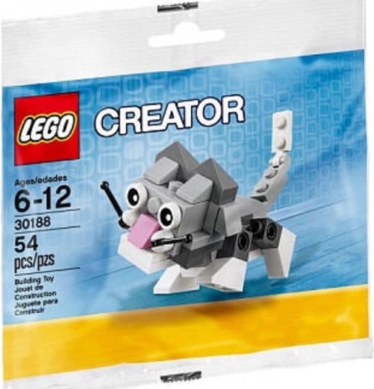 LEGO 30188 Creator - Kočka - obrázek 1