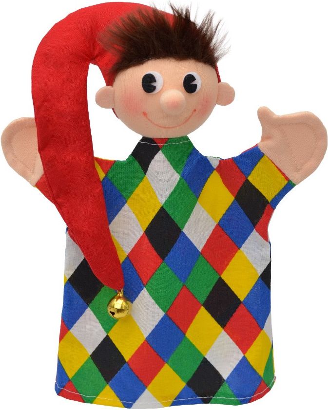 Maňásek na ruku - Kašpárek rolnička - obrázek 1