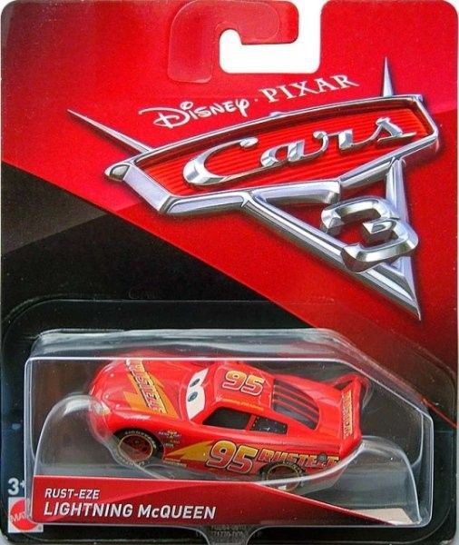CARS 3 (Auta 3) - Rust-Eze Lightning McQueen - obrázek 1