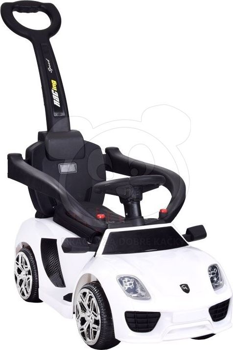 Dětské odrážedlo Lamborghini - bílé - obrázek 3