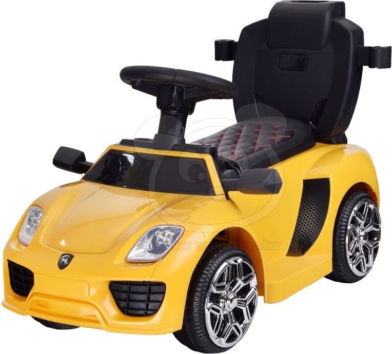 Dětské odrážedlo Lamborghini - bílé - obrázek 4