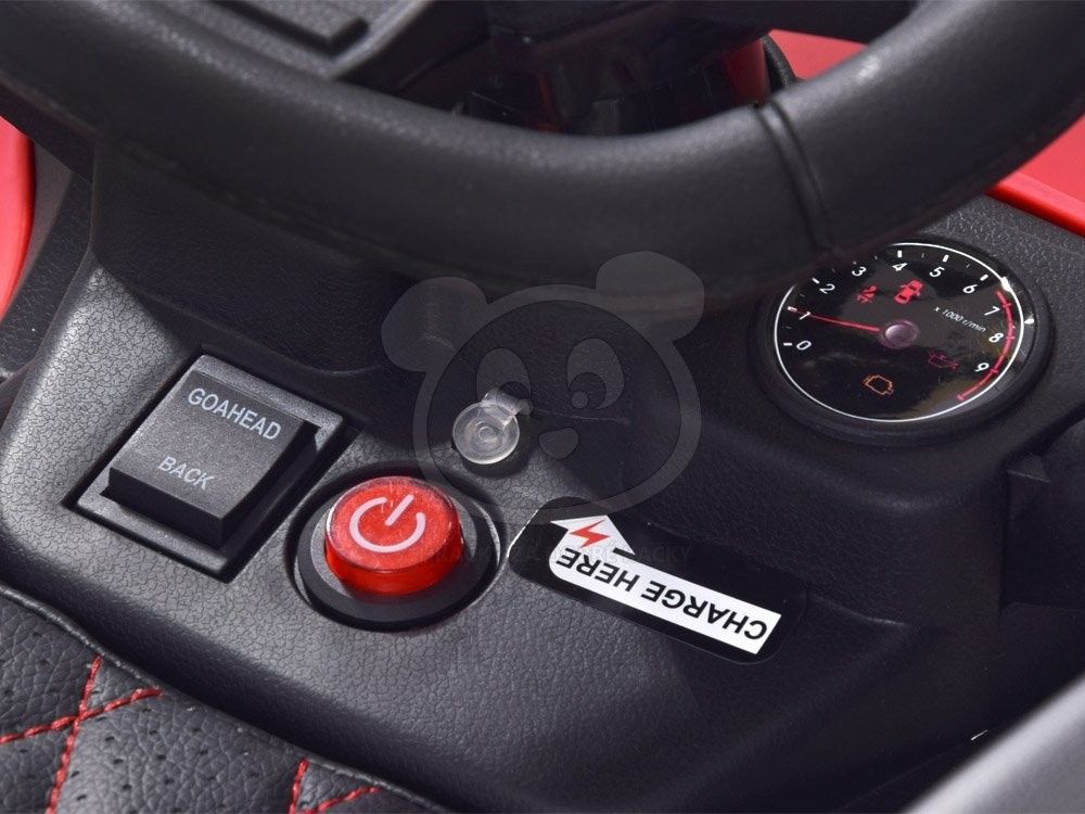 Dětské odrážedlo Lamborghini - bílé - obrázek 12