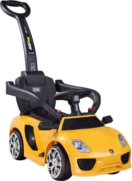 Dětské odrážedlo Lamborghini - žluté - obrázek 1