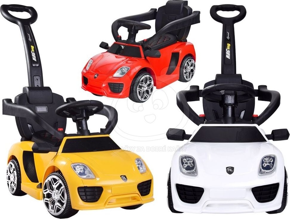 Dětské odrážedlo Lamborghini - žluté - obrázek 5
