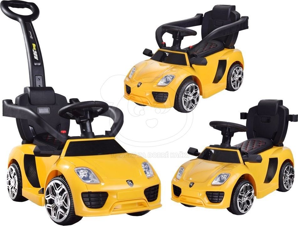 Dětské odrážedlo Lamborghini - žluté - obrázek 6