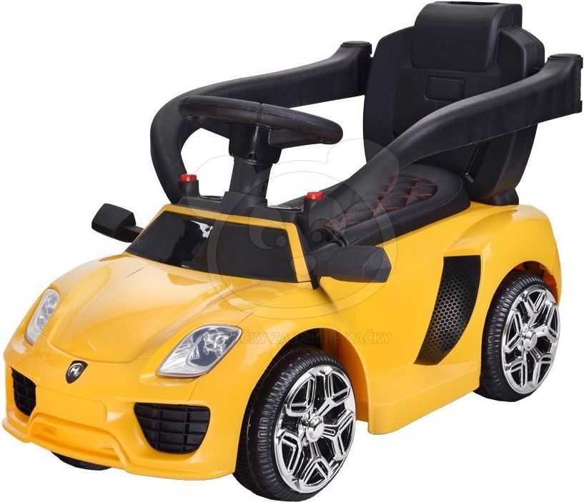Dětské odrážedlo Lamborghini - žluté - obrázek 9