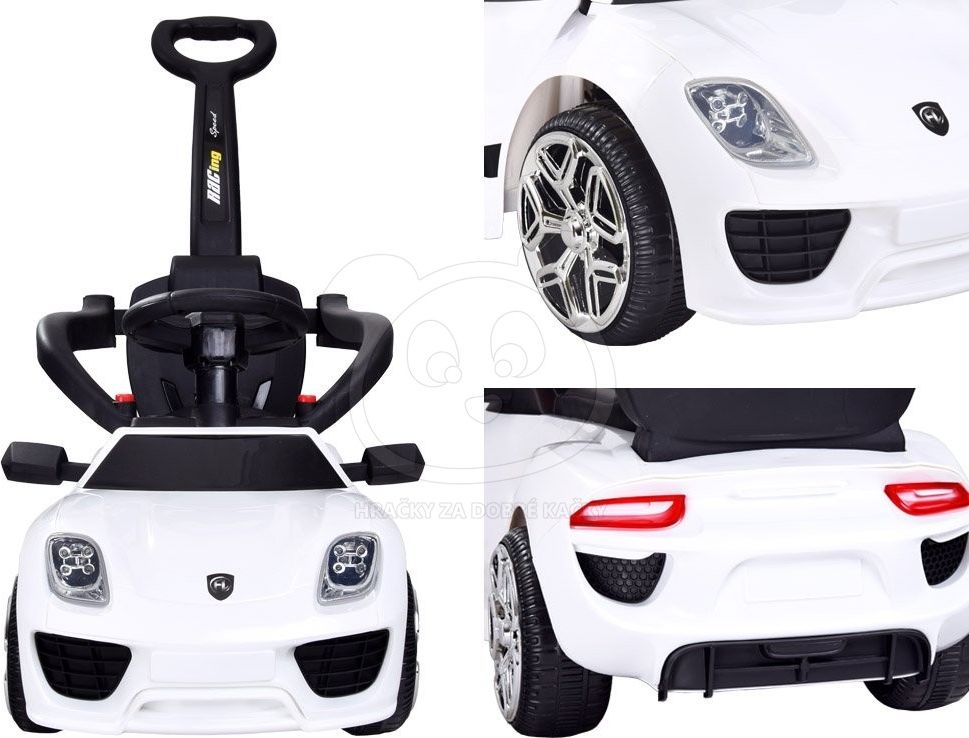 Dětské odrážedlo Lamborghini - žluté - obrázek 11