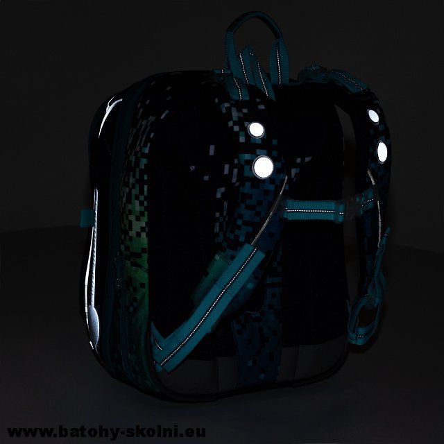 Školní aktovka 2 dílný set BEBE 20012 B Small Topgal - obrázek 15