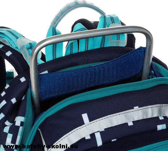 Školní aktovka 3 dílný set BEBE 20012 B Medium Topgal - obrázek 8