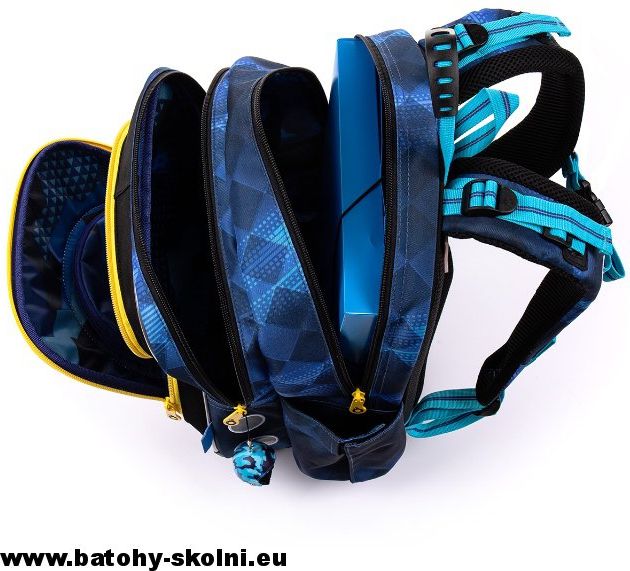 Školní batoh 2 dílný set ENDY 20013 B Small Topgal - obrázek 14