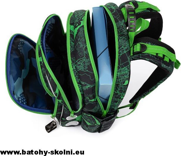 Školní batoh 2 dílný set ENDY 20014 B Small Topgal - obrázek 11