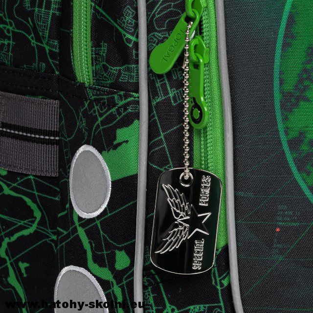 Školní batoh 4 dílný set ENDY 20014 B Large Topgal - obrázek 10
