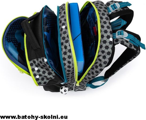 Školní batoh 4 dílný set COCO 20015 B Large Topgal - obrázek 13