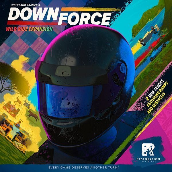 Restoration Games Downforce Wild Ride - obrázek 1