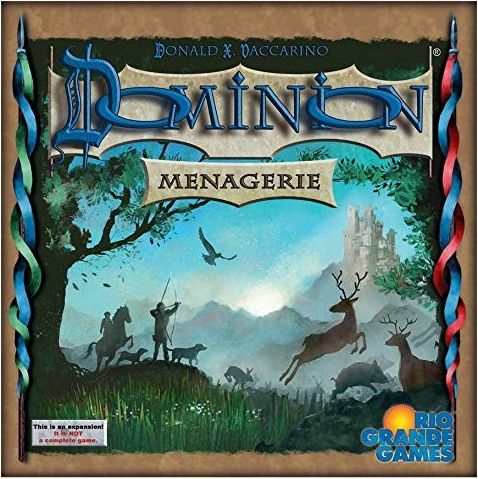 Rio Grande Games Dominion: Menagerie - EN - obrázek 1