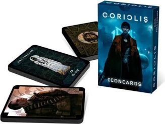 Modiphius Entertainment Coriolis: Icon Cards - obrázek 1