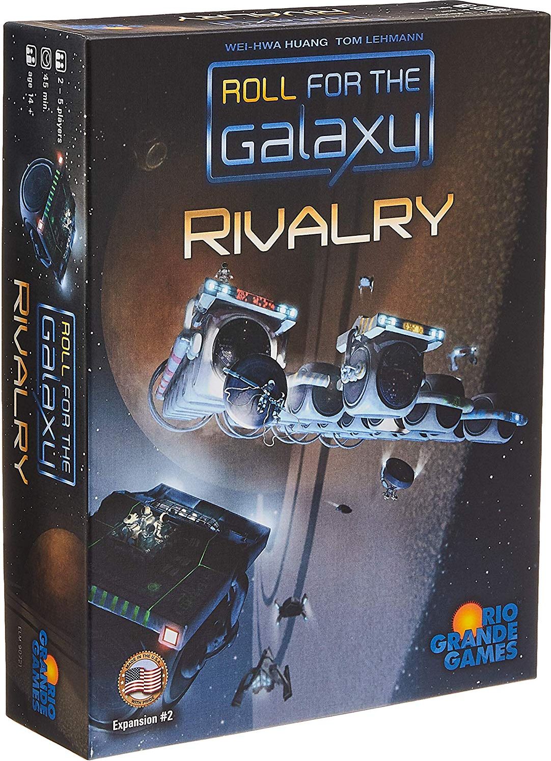 Rio Grande Games Roll for the Galaxy: Rivalry - obrázek 1