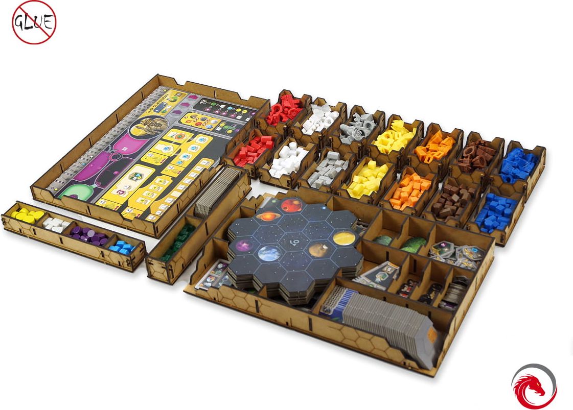 e-Raptor Gaia Project Insert - obrázek 2