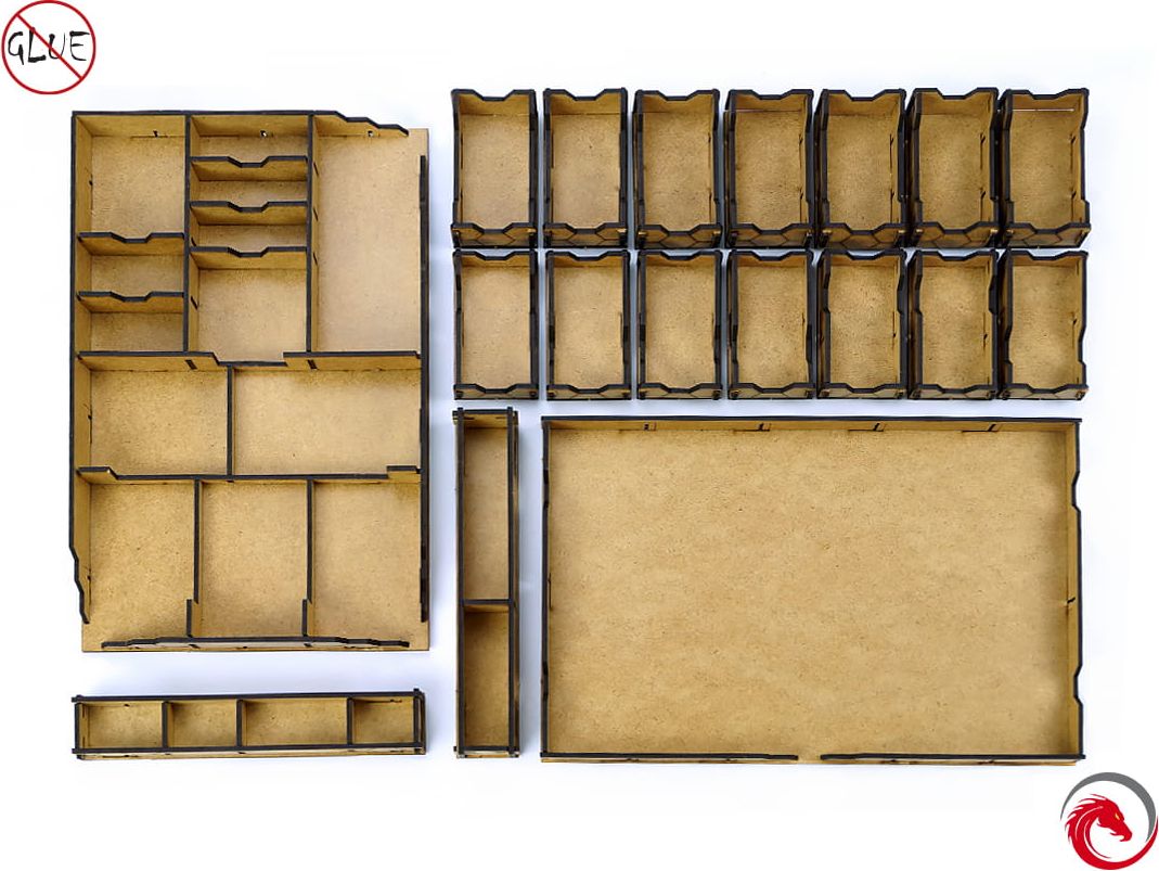 e-Raptor Gaia Project Insert - obrázek 3