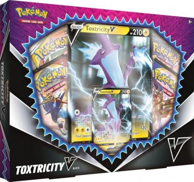 Nintendo Pokémon TCG: Toxtricity V Box - obrázek 1