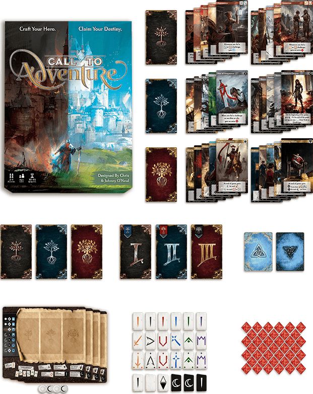 Brotherwise Games Call to Adventure - obrázek 2