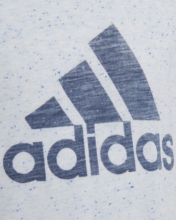 Triko dětské adidas Performance | Bílá | Chlapecké | 116 - obrázek 4