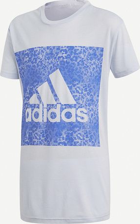 Triko dětské adidas Performance | Bílá | Chlapecké | 7-8 let - obrázek 1