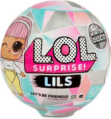 L.O.L. Surprise Lils Sourozenci a zvířátka Asst, PDQ - obrázek 1