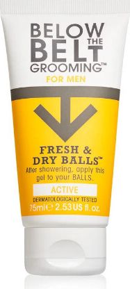 Below the Belt Gel na intimní partie pro muže Active 75 ml - obrázek 1