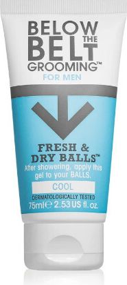 Below the Belt Gel na intimní partie pro muže Cool 75 ml - obrázek 1