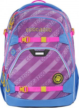 Školní batoh coocazoo ScaleRale, MeshFlash Neonpink, certifikát AGR - obrázek 1