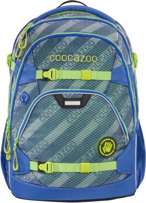 Školní batoh coocazoo ScaleRale, MeshFlash Neonyellow, certifikát AGR - obrázek 1