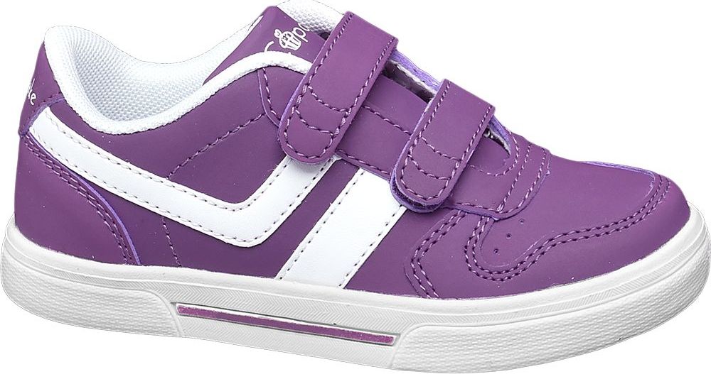 Deichmann - Cupcake Couture Fialové tenisky na suchý zip Cupcake Couture 27 fialová - obrázek 1