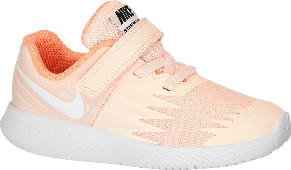 Deichmann - NIKE Světle oranžové dětské tenisky na suchý zip Nike Star Runner 22 světle oranžová - obrázek 1