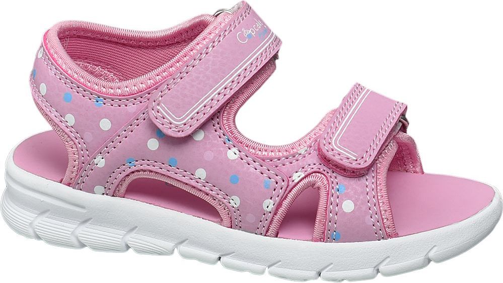 Deichmann - Cupcake Couture Sandály 27 růžová - obrázek 1