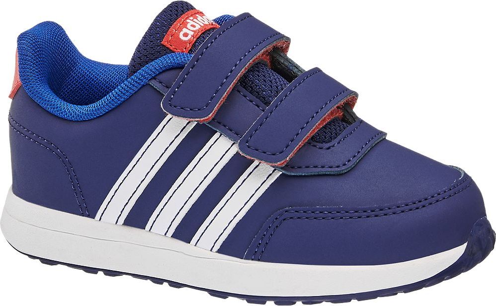Deichmann - adidas Modré dětské tenisky na suchý zip Adidas VS Switch 2.0 CMF INF 25 modrá - obrázek 1