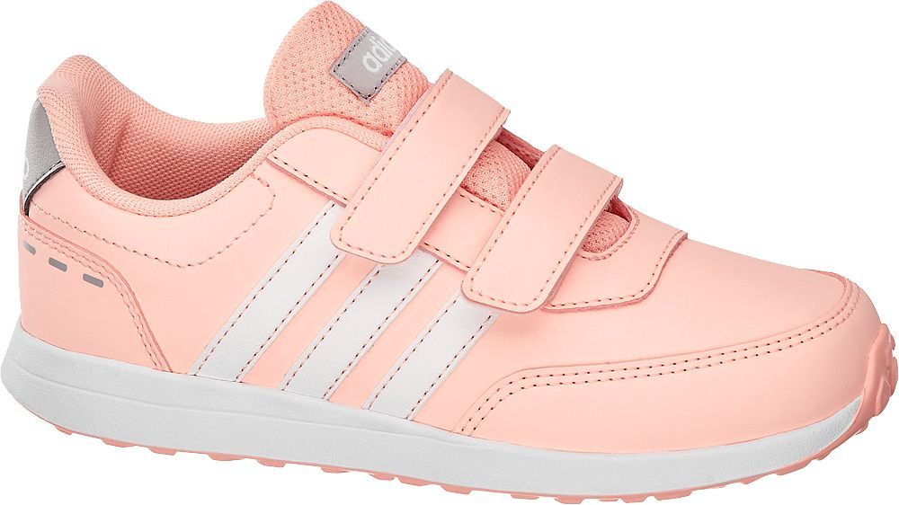Deichmann - adidas Světle oranžové tenisky na suchý zip Adidas Vs Switch 2.0 31 světle oranžová - obrázek 1