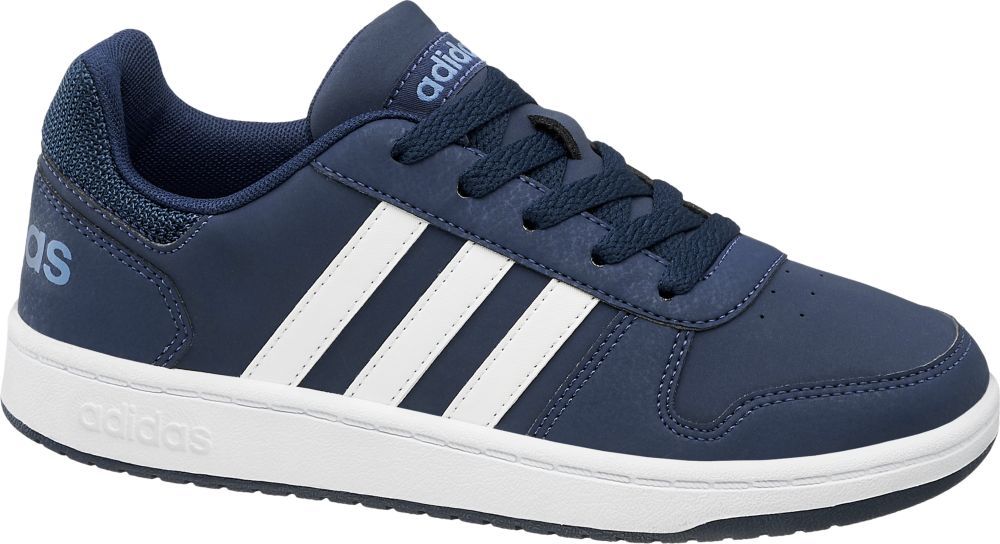 Deichmann - adidas Modré tenisky Adidas Vs Hoops 2.0 37 modrá - obrázek 1