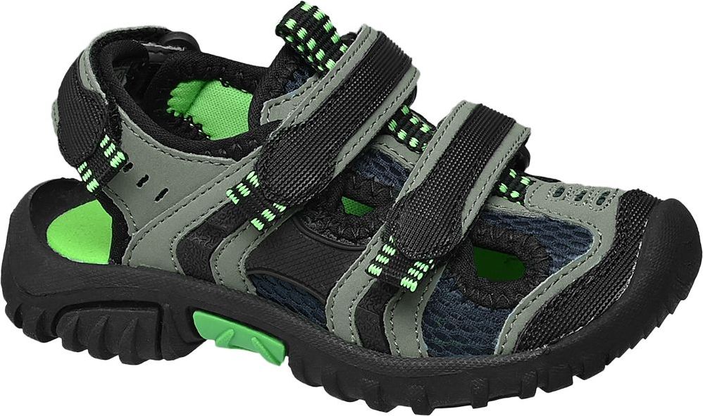 Deichmann - Bobbi-Shoes Sandály s pevnou špičkou 29 šedá - obrázek 1
