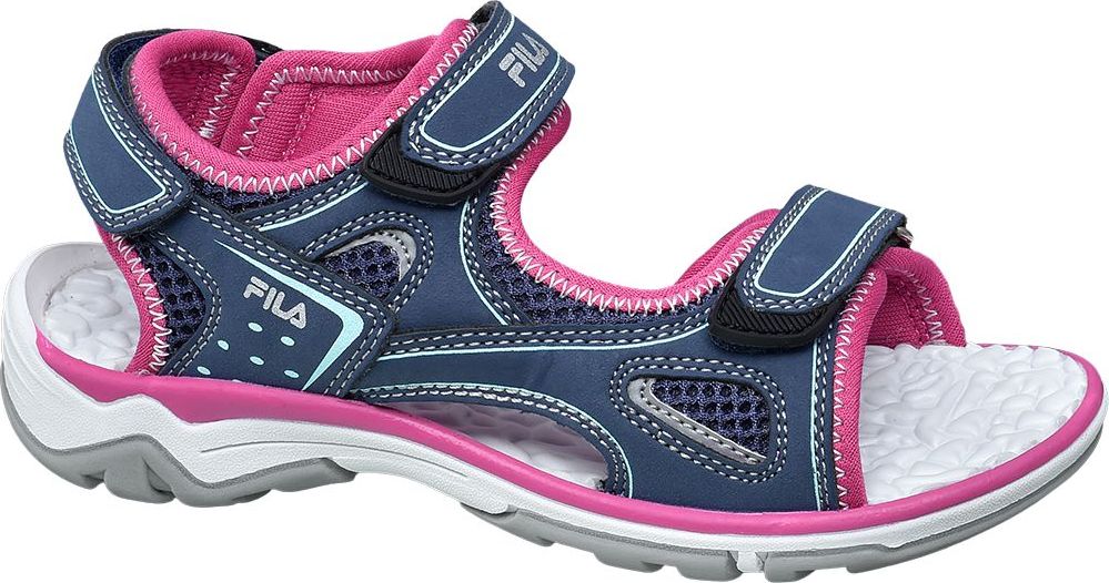 Deichmann - Fila Sandály 31 modrá - obrázek 1