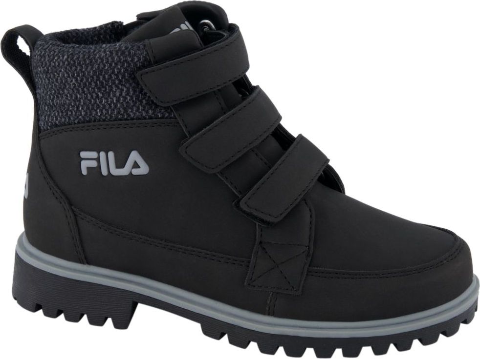 Deichmann - Fila Černá kotníková obuv Fila se zipem 35 černá - obrázek 1